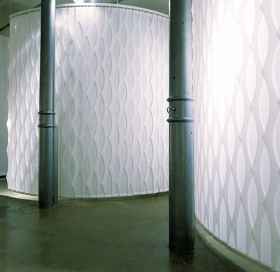 Vertical Blind Systems, Vertical Waves