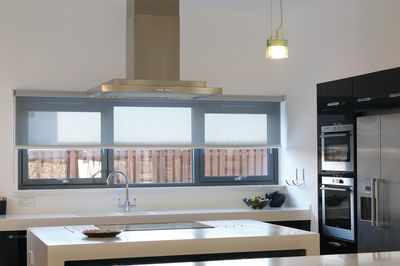 Roller Blind Systems, SG 4910, Room shot "Kenny Miller Home", Edinburgh, United Kingdom