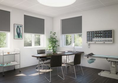 Roller Blind Systems, SG 4710, Moon, Doctor's Office