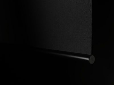 Roller Blind Systems, SG 4910, Versascreen 1-10%, Black