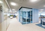 Gardinsystemer, SG 6380, Customer Fabrics, Post Headquarters, Vienna, Austria 