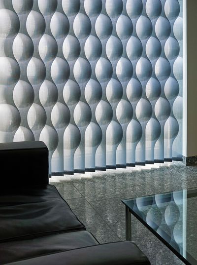 Vertical Blind Systems, SG 2910, Multi Visio, 3D Vertical Waves
