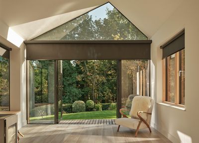 Roller Blind Systems, SG 4940, Versascreen 1-10%, Cedars, Ipswich, Suffolk, United Kingdom