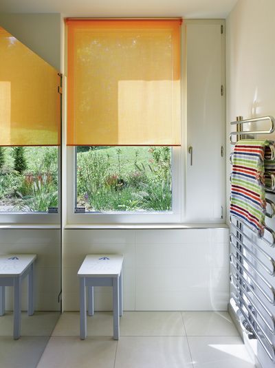 Roller Blind Systems, SG 4905, Colorama 1, Room shot "Private Home", Gümligen, Switzerland